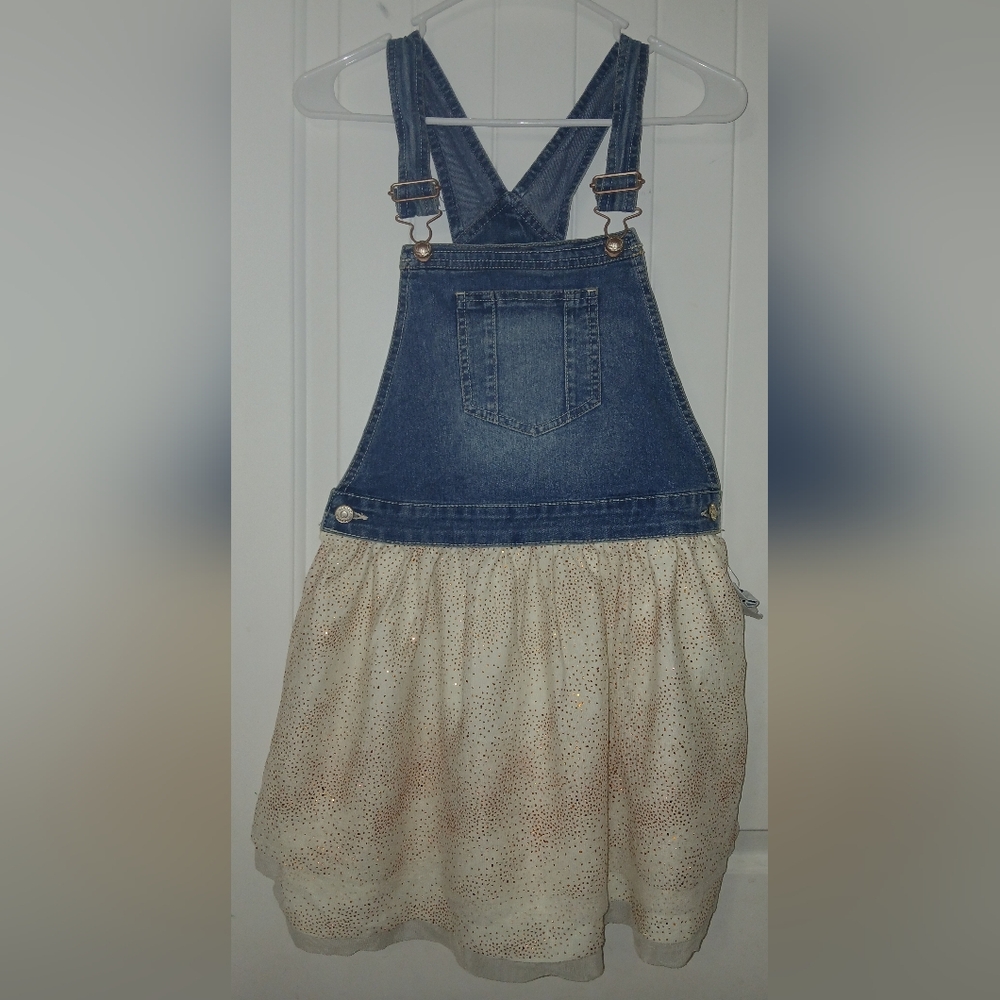 Jordache Jean Overall Dress